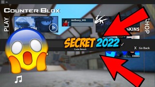 Roblox Counter Blox New Codes! 2022 May