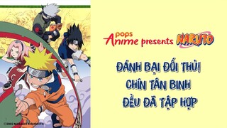 Naruto Tập 23 - Đánh Bại Đối Thủ! Chín Tân Binh Đều Đã Tập Hợp