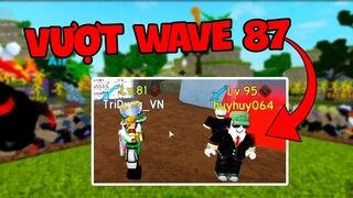 Vượt Wave 87 Infinity Cùng Huy Trần Gamer || All Star Tower Defense
