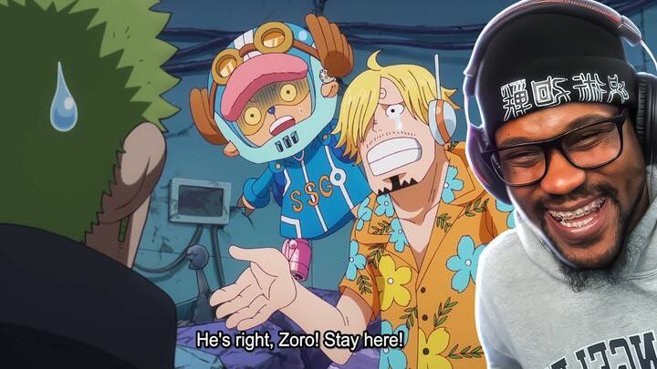 THIS WAS HILARIOUS! | One Piece Episode 1106 Reaction
