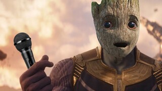 I am Groot 6 (Groot sings a song - Maneskin Begging)