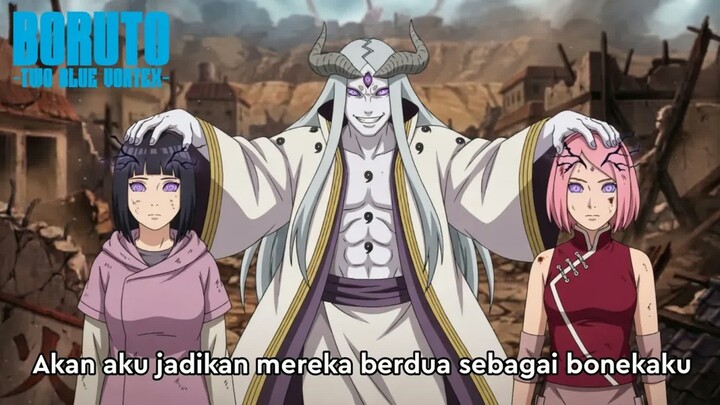 Dipaksa Melawan Orang Terdekat - Boruto： Two Blue Vortex Episode 299 Part 146 Bahasa Indonesia