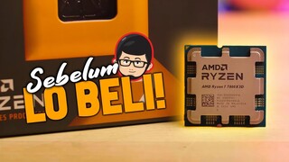 Processor terbaik untuk gaming! - Review AMD Ryzen 7 7800X3D! | Lazy Tech