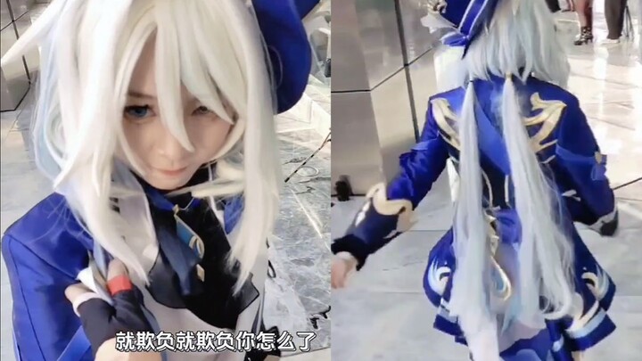 Đúng là anh đã chọn nhầm đối thủ rồi!