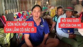 Cả gia đình không cầm được nước mắt khi kể về đứa con trai duy nhất trong gia đình còn nữa hộp sọ.