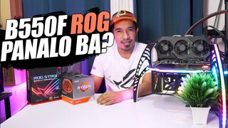 Worth it nga ba? Asus B550-F Gaming WIFI Review ft Manual Overclocking & VRM Testing Methodology