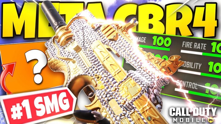 CBR4 GUNSMITH ATTACHMENTS "0 RECOIL" CBR4 Best Loadout | Season 6 COD mobile