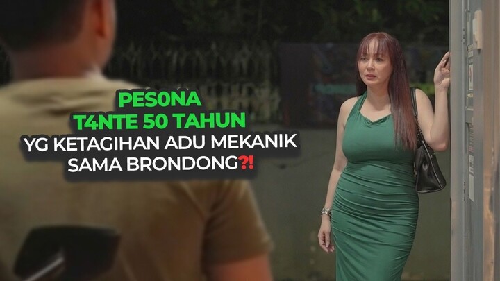 RELA JADI SIMPENAN T4NTE KALAU MODELANNYA GINI DAH...｜ alur film
