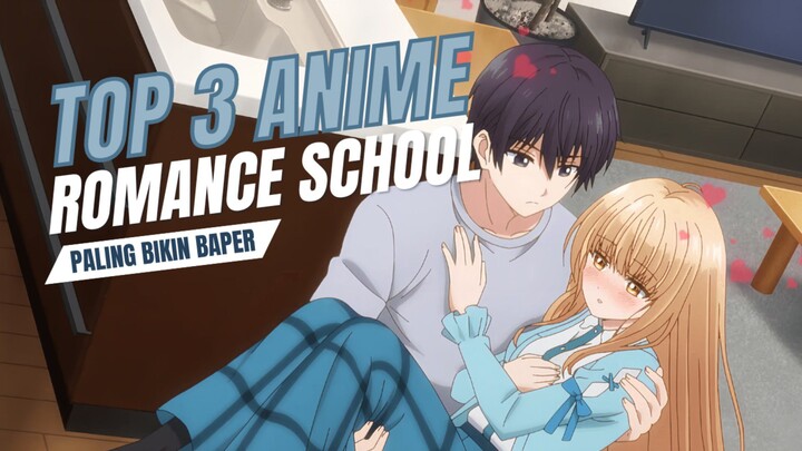 Rekomendasi anime bertema romance school yang mungkin belum pernah kamu tonton