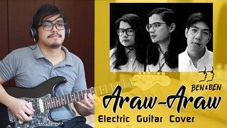 Araw-araw by Ben&Ben - electric guitar cover