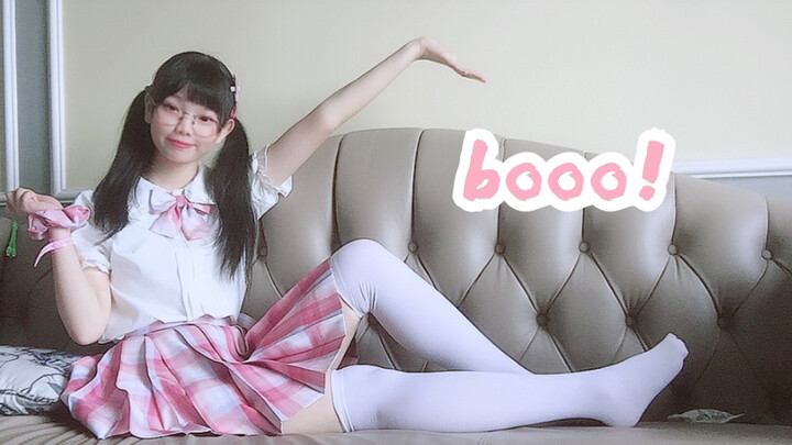 【乐志】BOOO! Leave a bite of the pudding for me!