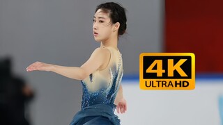 【花样滑冰-超清】2023花样滑冰中国杯 女单短节目:陈虹伊《Experience》4K