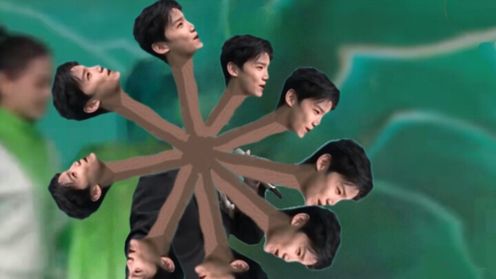 Bai Jingting's Head Spins for a Minute.avi