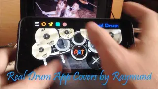 Rico Blanco - BANGON(Real Drum App Covers by Raymund)