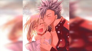 Meliodas and Elizabeth Ban and Elena AMV