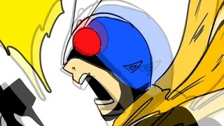 If Kamen Riders all go to the same school [Issue 1]