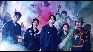 The Odd Family:  Zombie On Sale (2019) - Korean Movie Review