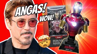 HOT TOYS IRON MAN MARK 43 1/4 BUST (KO)