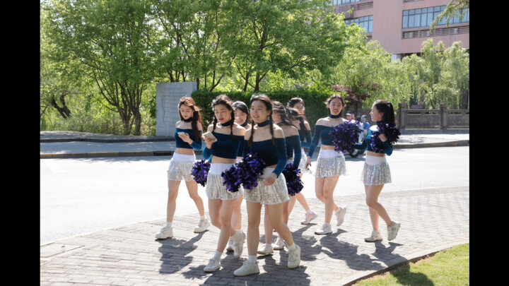 VLOG125: Kompetisi Cheerleading Kota Shanghai | Mengabadikan Kenangan Bersama Kita dalam Satu Video