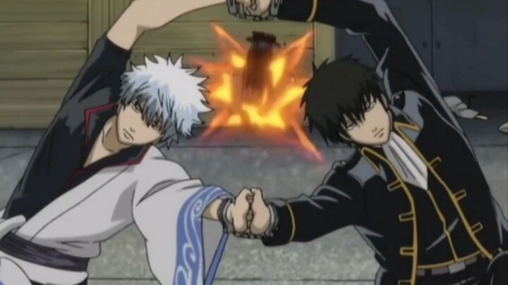 [Gintama | Gintoki x Hijikata] Mối quan hệ không tốt nhưng có sự hiểu biết ngầm