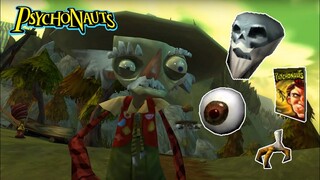 All Scavenger Hunt Items - Psychonauts (PC)[1080p60fps]