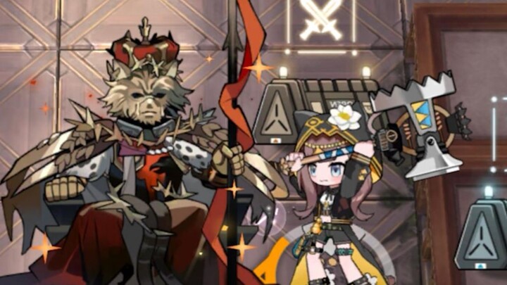 Pepe solo kill Alistair, Sisa Kilau Kekaisaran![Arknights]