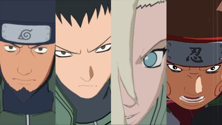 Team Asuma Ultimate Jutsu's & Awakenings - Naruto Shippuden Ultimate Ninja Storm 4 (60FPS)