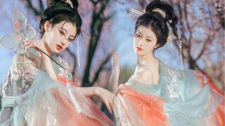 春路雨添花 花动一山春色