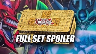 Yu-Gi-Oh! 2022 Mega Tin of the Pharaoh’s Gods Full Spoiler
