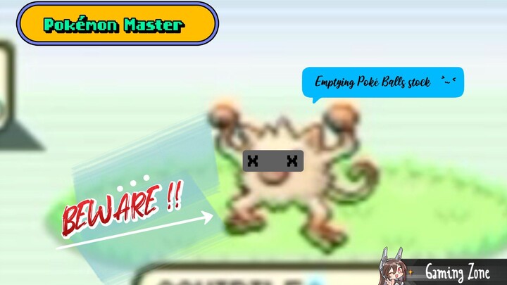 Wanna catch MANKEY but it's FAINTED | Pokémon Fire Red GBA