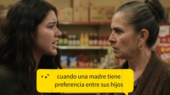 他的妈妈更偏爱被宠坏的儿子！ Cuando una madre tiene preferencia entre sus hijos, que daño hace al resto,