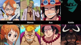 One Piece Characters After 2 Years in Anime