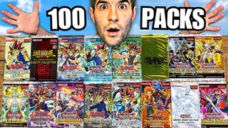 Opening 100 CLASSIC Yugioh Packs For The 2024 NEW YEAR!