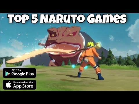 5 MELHORES JOGOS DE NARUTO OFFLINE E ONLINE PARA ANDROID E IOS 2023 