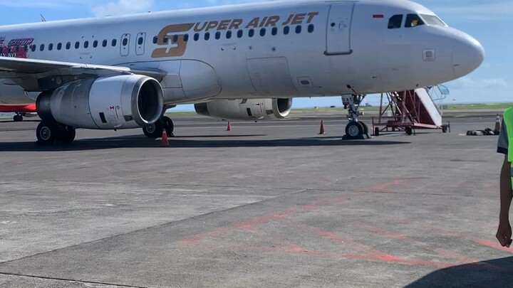 Bandara I Gusti Ngurah Rai Bali, Naik NAM Air Ke Bandara Soekarno Hatta Jakarta