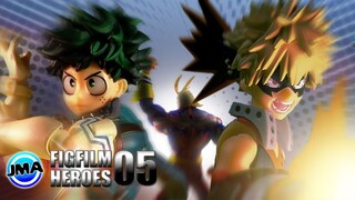 Figfilm Heroes #05 Deku's Redemption / Stop Motion / JM Animation