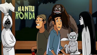 Hantu Ronda - Kartun Horor Lucu