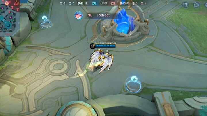 mlbb Kaja 4 man set