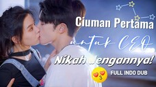 Ciuman Pertama Selamatkan Pria Asing, Eh Ternyata Tunangan Sendiri, CEO Tajir Gila!
