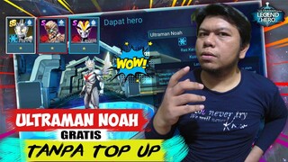 Cara Dapatin ULTRAMAN NOAH Tanpa Top Up Beserta Juggler Ultraman X dan Ultraman Victory