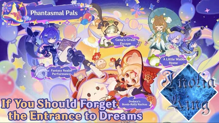 Nightmare Scavenger Hunt! | Let's Play Genshin Impact Phantasmal Pals