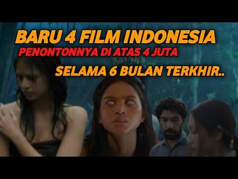 FILM HOROR TERLARIS  PENONTON DI ATAS 4 JUTA