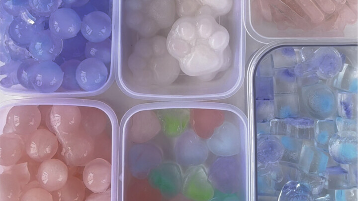 ดื่มด่ำไปกับการทุบก้อนน้ำแข็ง | ช่วงเวลาคลายเครียดสุดฟิน สุขใจ และปลอบประโลมใจสุดๆ