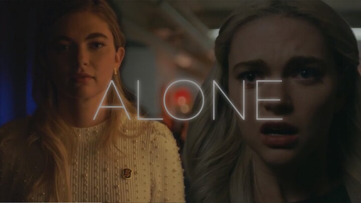 Lizzie Saltzman || Alone (3x07)