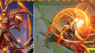 Lu Bu's Doomsday Mecha has been optimized! The appearance animation splits the meteorite! The number