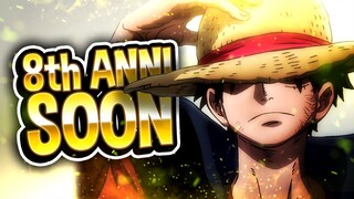 8TH ANNI SOON! OPTC Anniversary Countdown Campaign Announced! (ONE PIECE Treasure Cruise)