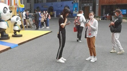 Ngày tình cờ gặp Băng Băng