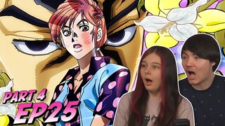 KIRA'S NEW IDENTITY | Jojo's Bizarre Adventure Part 4 Ep 25 REACTION & REVIEW!!
