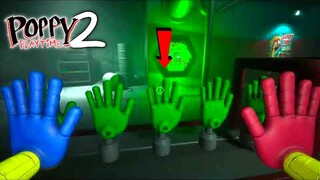 How to Change Red Hand to Green Hand of Grabpack Part. 2 - Poppy Playtime : Chapter 2