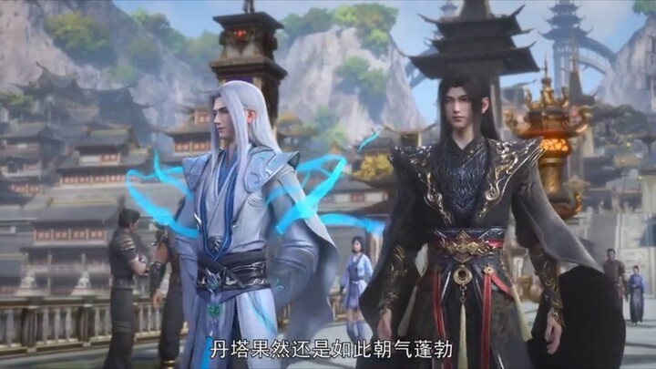 btth s5 EPS 173 battle through the heaven